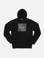 STRT OPS BOX LOGO PULLOVER HD-BLK